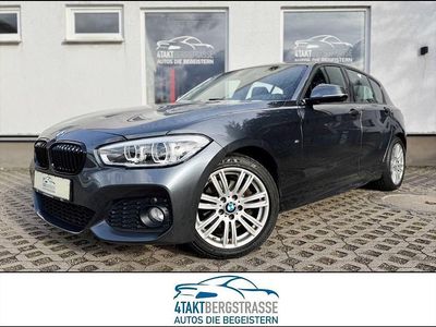 Gebraucht BMW 120 M Sport 177 PS (130 kW) 2015 Grau Kleinwagen