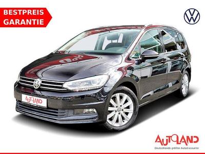 Schwarz Gebraucht 2018 VW Touran Highline Van / Kleinbus | 25.490 € (Etwas zu teuer)