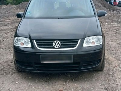 gebraucht VW Touran Diesel 1,9 Klima Automatik 7-Sitzer