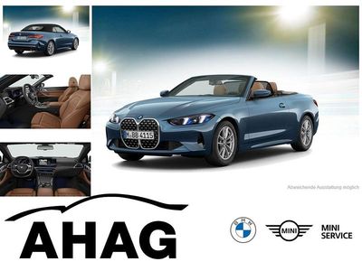 Gebraucht BMW 430 Cabriolet Comfort Edition 286 PS (210 kW) 2025 Braun Cabrio