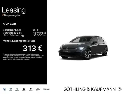 Used VW Golf VIII R-line 150 HP (110 kW) 2024 Grey Sedan