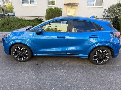 Usata Ford Puma ST-Line 155 CV (114 kW) 2021 Blu SUV