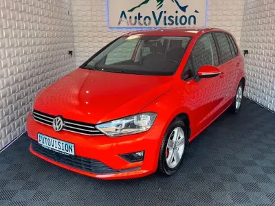Gebraucht VW Golf Sportsvan Comfortline 110 PS (80 kW) 2014 Orange Van / Kleinbus