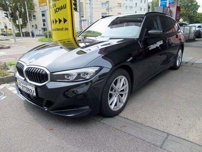 Gebraucht BMW 320 190 PS (139 kW) 2023 Schwarz Kombi