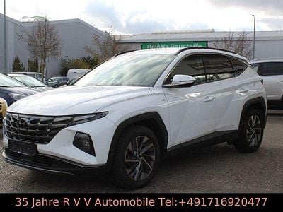 Gebraucht Hyundai Tucson Trend 179 PS (131 kW) 2022 Serenity white SUV