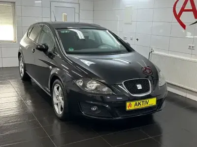 Gebraucht Seat Leon Sport 125 PS (91 kW) 2010 Schwarz Kleinwagen