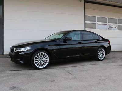 Gebraucht BMW 530e Sport Line 292 PS (214 kW) 2022 Schwarz Limousine