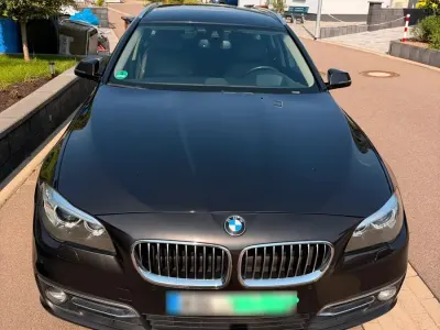 Gebraucht BMW 530 Luxury Line 258 PS (189 kW) 2014 Braun Kombi