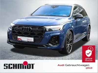 Gebraucht Audi Q7 S-Line 340 PS (250 kW) 2025 Ascariblau metallic SUV
