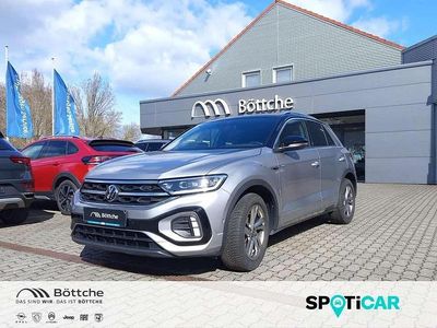 Gebraucht VW T-Roc R-line 110 PS (80 kW) 2023 Pyrit silber metallic SUV