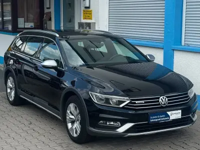 Gebraucht VW Passat Alltrack 190 PS (139 kW) 2016 Schwarz Kombi