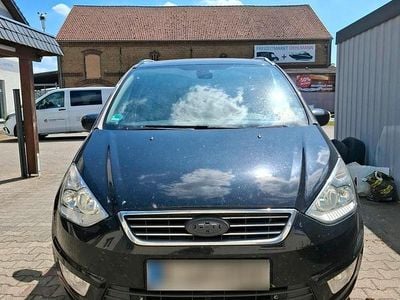 Gebraucht Ford Galaxy 140 PS (102 kW) 2011 Schwarz Van / Kleinbus