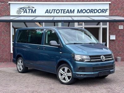 Usata VW T6 102 CV (75 kW) 2018 Verde Furgone