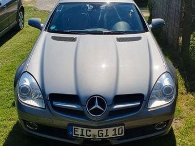 Gebraucht Mercedes CLK200 184 PS (135 kW) 2009 Silber Cabrio