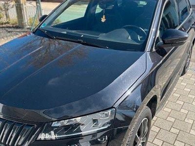 Gebraucht Skoda Karoq SportLine 190 PS (139 kW) 2020 Schwarz SUV