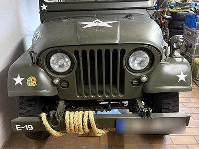 Grün Gebraucht 1960 Jeep Willys SUV | 22.500 €
