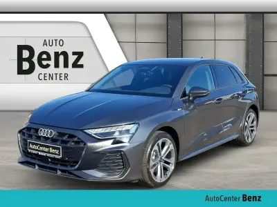 Neu Audi A3 S-Line 150 PS (110 kW) 2026 Grau Limousine