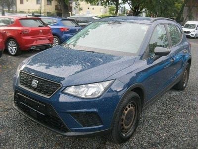 Gebraucht Seat Arona Reference 95 PS (69 kW) 2018 Blau SUV