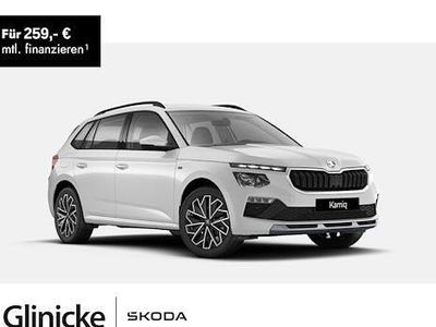 Neu Skoda Kamiq Tour 95 PS (69 kW) 2025 Orange SUV
