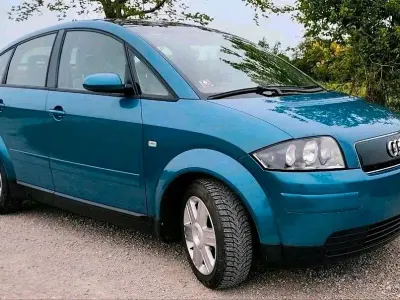 Occasion Audi A2 75 ch (55 kW) 2001 Bleue Citadine