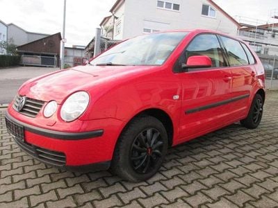 Flashrot Gebraucht 2002 VW Polo Comfortline Kleinwagen | 3.499 € (Etwas zu teuer)
