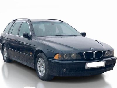 Gebraucht BMW 525 192 PS (141 kW) 2001 Schwarz Kombi