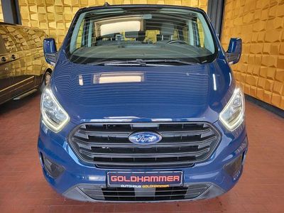 Gebraucht Ford Transit Custom S 131 PS (96 kW) 2023 Blau Van / Kleinbus