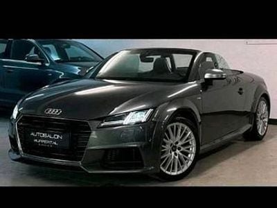 Second-hand Audi TT Roadster S-Line 185 CP (136 kW) 2015 Gri Cabrio