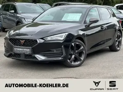 Gebraucht Cupra Leon 150 PS (110 kW) 2024 Schwarz Limousine