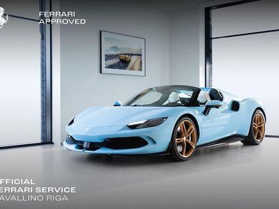 Neu Ferrari 296 829 PS (609 kW) 2026 Blau Cabrio