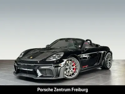 Gebraucht Porsche 718 Spyder RS Sport 500 PS (367 kW) 2026 Schwarz Cabrio