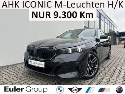 Schwarz Gebraucht 2025 BMW 520 M Sport Kombi | 47.933 € (Superpreis)