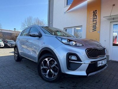 Gebraucht Kia Sportage Vision 136 PS (100 kW) 2021 Silber SUV