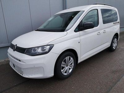 Nowe VW Caddy Family 102 KM (75 kW) 2026 Biały Minivan