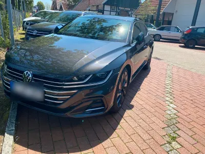 Gebraucht VW Arteon R-line 190 PS (139 kW) 2023 Grau Kombi