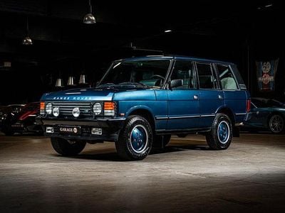 Blau Gebraucht 1990 Land Rover Range Rover Classic SUV | 24.500 €
