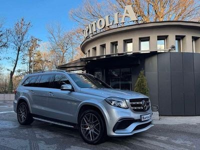 Gebraucht Mercedes GLS63 AMG AMG 585 PS (430 kW) 2017 Silber SUV