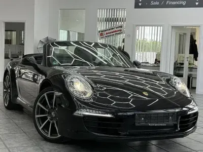 Brugt Porsche 991 350 HK (257 kW) 2013 Sort Cabriolet