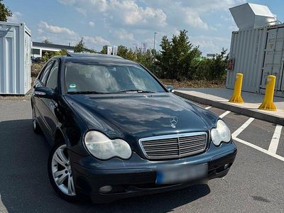 Gebraucht Mercedes C180 2001 Blau Limousine