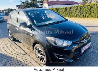 Black diamond Gebraucht 2014 Hyundai i20 Edition Kleinwagen | 4.299 € (Fairer Preis)