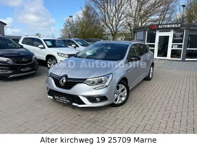 Gebraucht Renault Mégane GrandTour LIMITED 116 PS (85 kW) 2020 Silber Kombi