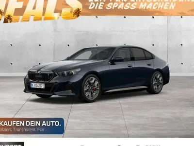 Brugt BMW i5 250 kW (340 HK) 2026 Sort Sedan
