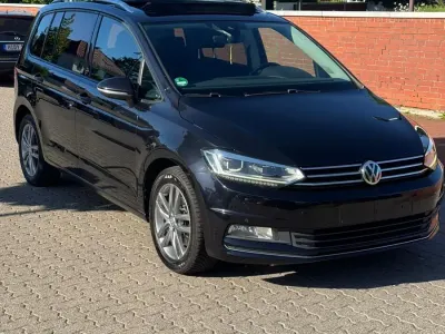 Usata VW Touran 150 CV (110 kW) 2017 Nero Monovolume