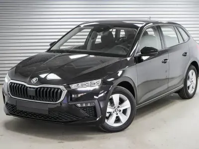 Neu Skoda Scala Selection 116 PS (85 kW) 2026 Black magic metallic (1z) Kleinwagen