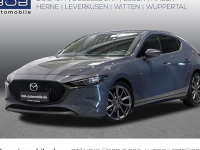 Gebraucht Mazda 3 Selection 122 PS (89 kW) 2020 Grau Limousine