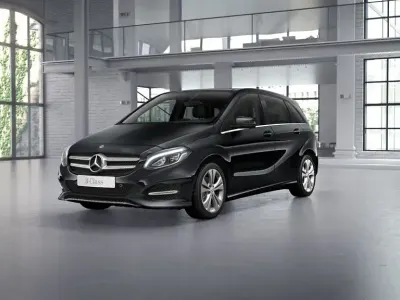 Gebraucht Mercedes B200 136 PS (100 kW) 2017 Kosmosschwarz metallic Van / Kleinbus