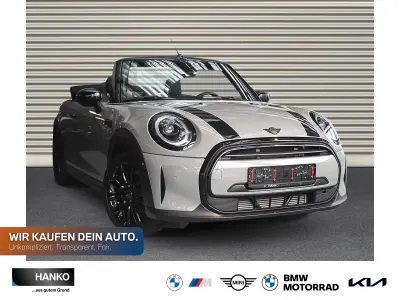 Gebraucht Mini Cooper Cabriolet 136 PS (100 kW) 2022 Moonwalk grey () Cabrio