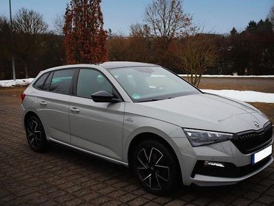 Gebraucht Skoda Scala Monte Carlo 150 PS (110 kW) 2022 Grau Kleinwagen