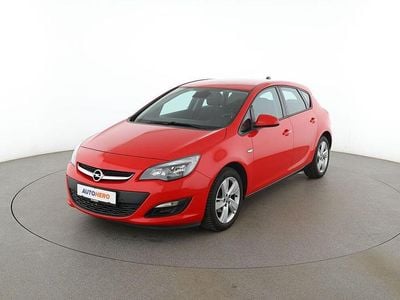 Usata Opel Astra Style 116 CV (85 kW) 2015 Rosso Berlina