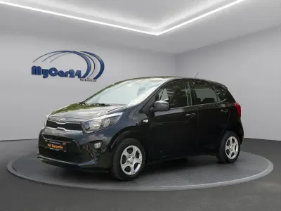 Gebraucht Kia Picanto 84 PS (61 kW) 2019 Schwarz Kleinwagen